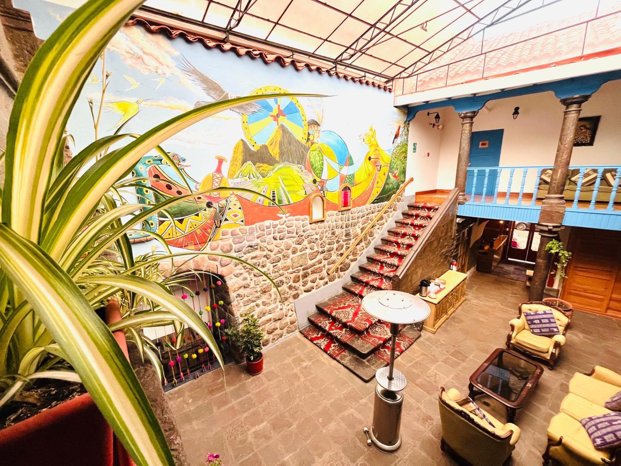 מלון קוסקו Rojas Plaza Boutique מראה חיצוני תמונה